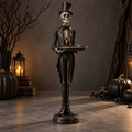 Skeleton Butler Decoration