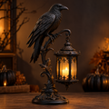 Gothic Raven Lantern