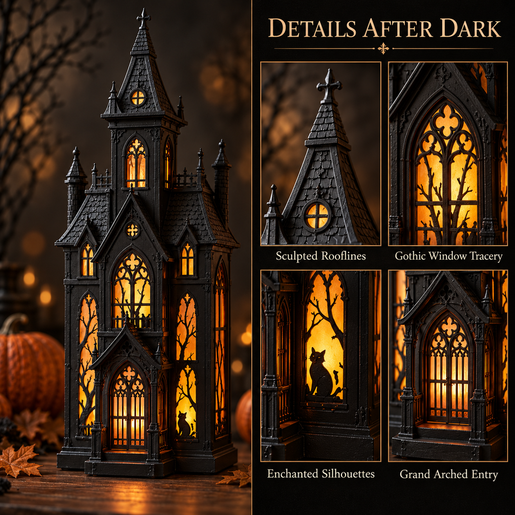 Haunted Manor Decorations