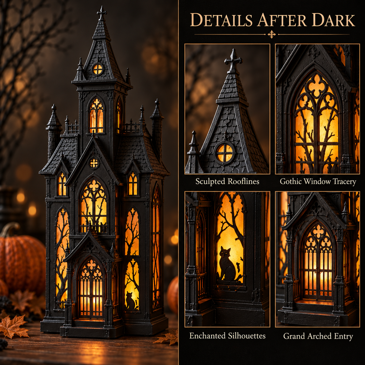 Haunted Manor Decorations