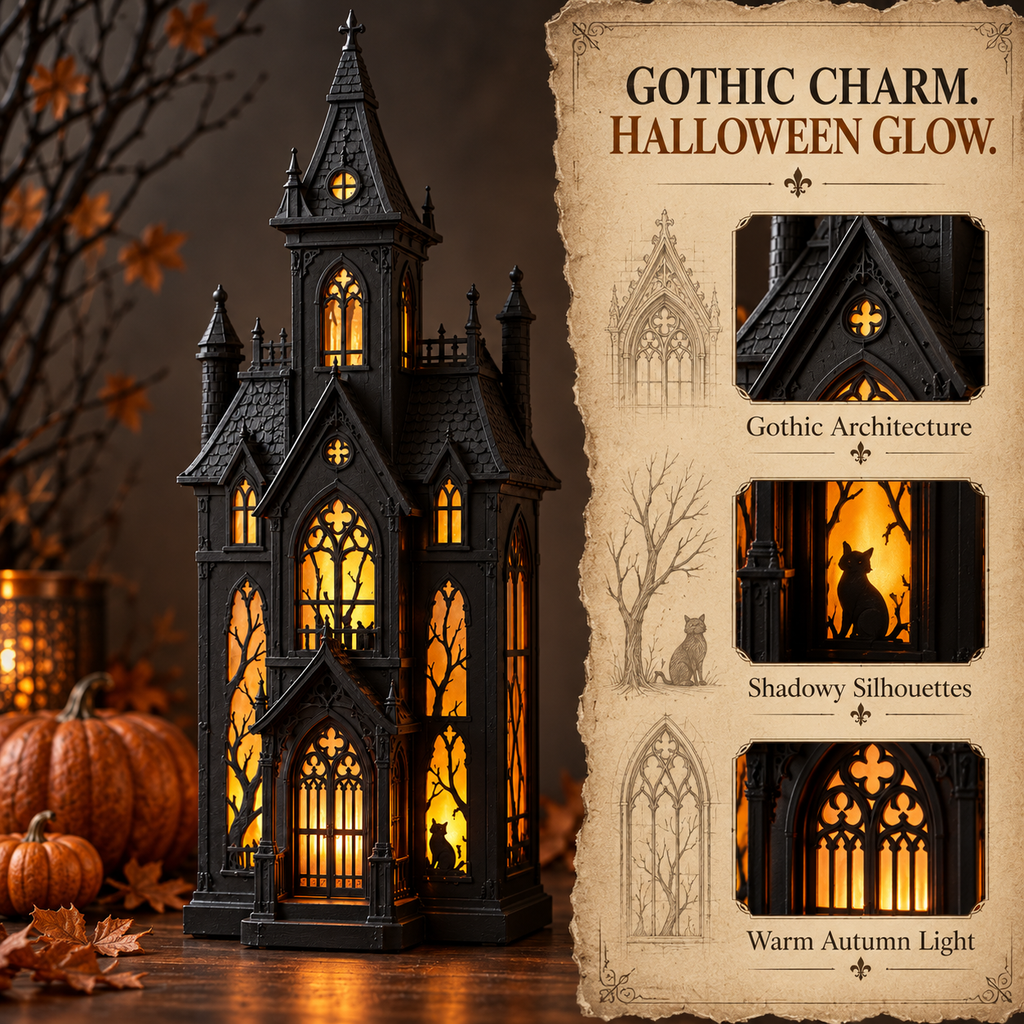 Haunted Manor Decorations