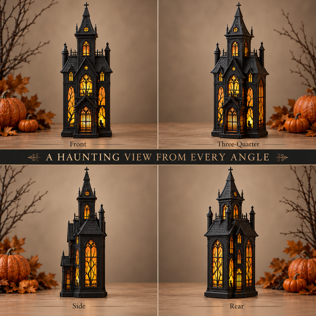 Haunted Manor Decorations